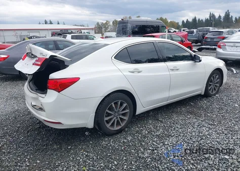 2018 Acura Tlx from USA, damaged, VIN 19UUB1F33JA006262